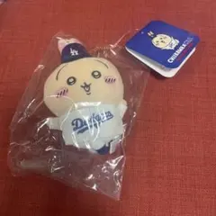 ちいかわ×MLB マスコット うさぎ ドジャース