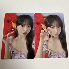 LESSERAFIM ユニバ　ラキドロ トレカ ウンチェ　antifragile LESSERAFIM「ANTIFRAGILE」ユニバ ラキドロ トレカ ウンチェ