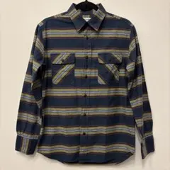 McGREGOR CLASSIC ネルシャツ 長袖 ネイビーのサムネイル