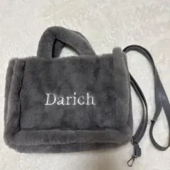ダーリッチ　ファーバッグ