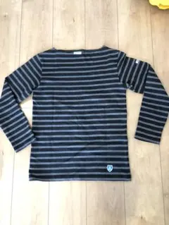 【美品】オーシバル ボーダーカットソー サイズ0