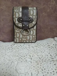 Pinky & Dianne ロゴ柄　シガレットケース、小物入れ