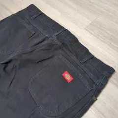 Dickies ワークパンツ ペインターパンツ 黒 42-32