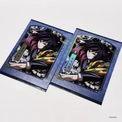 冨岡義勇　鬼滅の刃　全集中展　チェキ風カード　フォトカード　中国限定