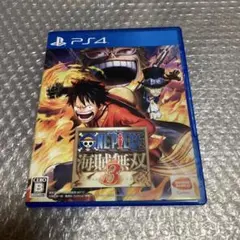 PS4 ワンピース　海賊無双3