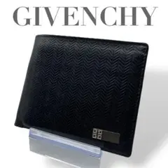 未使用品　箱付き　GIVENCHY ジバンシー　折り財布　ロゴグラム　ブラック 2025年最新】Givenchy メンズ 折り財布の人気アイテム - メルカリ