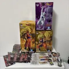 ドラゴンボール 一番くじ A賞 B賞 C賞 下位賞コンプリートセット 全種‼️