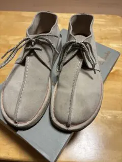 CLARKS デザートトレック サンドベージュ UK7.5 26cm