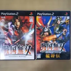 PS2ソフト　戦国無双セット