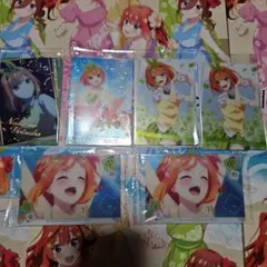 五等分の花嫁 ウエハースカード 四葉 まとめ売りセット