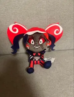 ハズビン・ホテルへようこそ おすわりぬいぐるみ ヴェルベット ラウンドワン限定