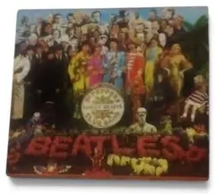 THE BEATLES Sgt. Pepper's CDオランダ盤　CD