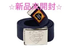 HUMAN MADE ヒューマンメイド　WEB BELT NAVY ネイビー