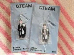 &TEAM NICHOLAS アクリルキーチェーン 2個セット