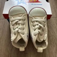 CONVERSE ALL STAR ファーストシューズ アイボリー