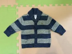 GAP ベビー カーディガン 6-12ヶ月（70）