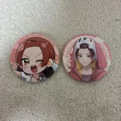 いれいす 缶バッジ りうら 2点セット