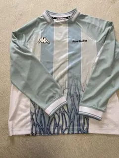 acne studios kappa 長袖　サッカーシャツ