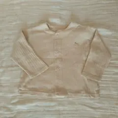 ベージュ　コトリ　カーディガン　80cm