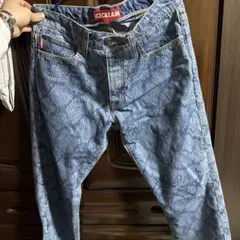 ICECREAM RUNNING DOG WIDE DENIM JEANS - メルカリ