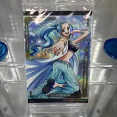 ワンピースウエハースカード　ネフェルタリ・ビビ