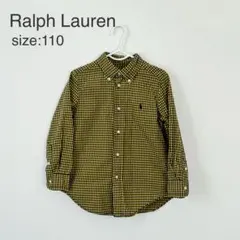 【美品】 ラルフローレン チェックシャツ