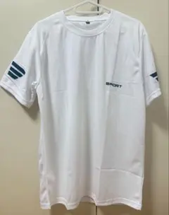 ホワイト スポーツ Tシャツ
