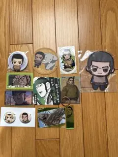 ゴールデンカムイ 谷垣源次郎 グッズセット