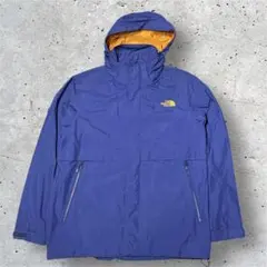 美品韓国THE NORTH FACE マウンテンパーカー メンズL No.92
