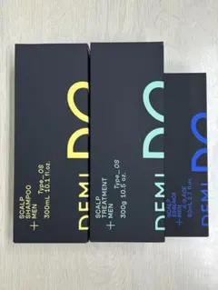 デミドゥ スカルプ 3点セット