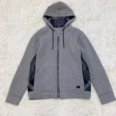 【美品】ブラックレーベルクレストブリッジ ジップパーカー チェック 春アウター