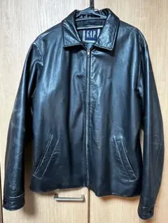 OLDGAP ブラックレザージャケットM