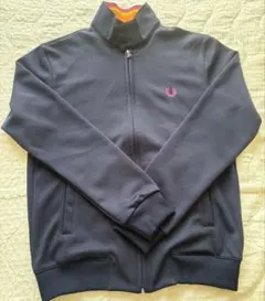 FRED PERRY ジャージ S ネイビー