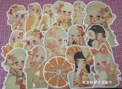 【C8】 rio_ykr様×unichoco様 カット素材コラージュ おすそ分け