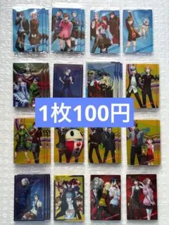 1枚100円 ペルソナシリーズ ウエハース2 ペルソナ3 ペルソナ4 ペルソナ5