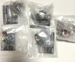 鬼滅の刃　つまんでつなげてますこっと 5個