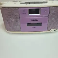 TOSHIBA TY-CDS5 CDラジカセ 本体　動作品のサムネイル