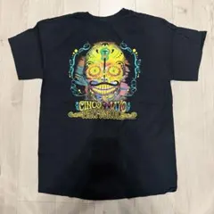CINCO DE MAYO Tシャツ バックプリント 黒 メキシカンスカル
