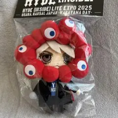 値下げ！HYDE 万博　着ぐるみぬいぐるみ&着ぐるみキーホルダー　新品未使用品 値下げ！HYDE 万博 着ぐるみぬいぐるみ&着ぐるみキーホルダー 新品未