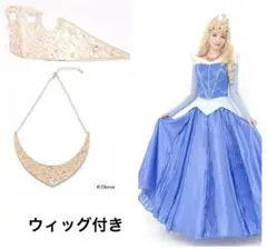 Dハロ シークレットハニー オーロラ姫 DXドレス ティアラ 仮装 衣装