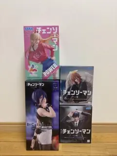 チェンソーマン フィギュアセット
