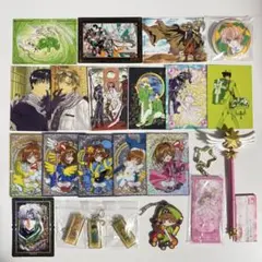 2026年最新】カードキャプターさくら クリアカード編 缶バッジ clamp展