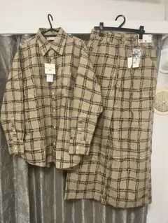 MARNI×UNIQLO チェック柄 セットアップ