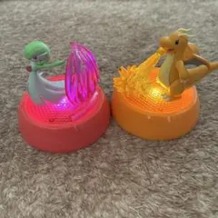 ポケットモンスター　光る！ポケモンコレクション3 サーナイト　カイリュー