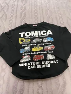 TOMICA 長袖トレーナー 110サイズ