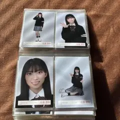 櫻坂46 佐藤愛桜　生写真 スタイリング制服