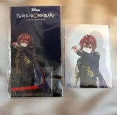 ツイステ 5周年 ブレイジングジュエル アクリルスタンド ポートレイト リドル