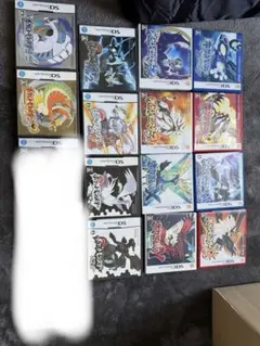 ds 3ds ポケモン　ソフト　まとめ売り