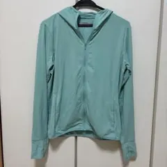 ユニクロ エアリズムUVカット フルジップパーカ