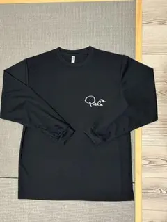 ペレ　サイン風　木梨　ノリさん　tシャツ 黒　L ロンt 長袖